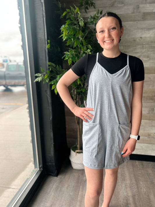 Lycra Sleeveless Romper