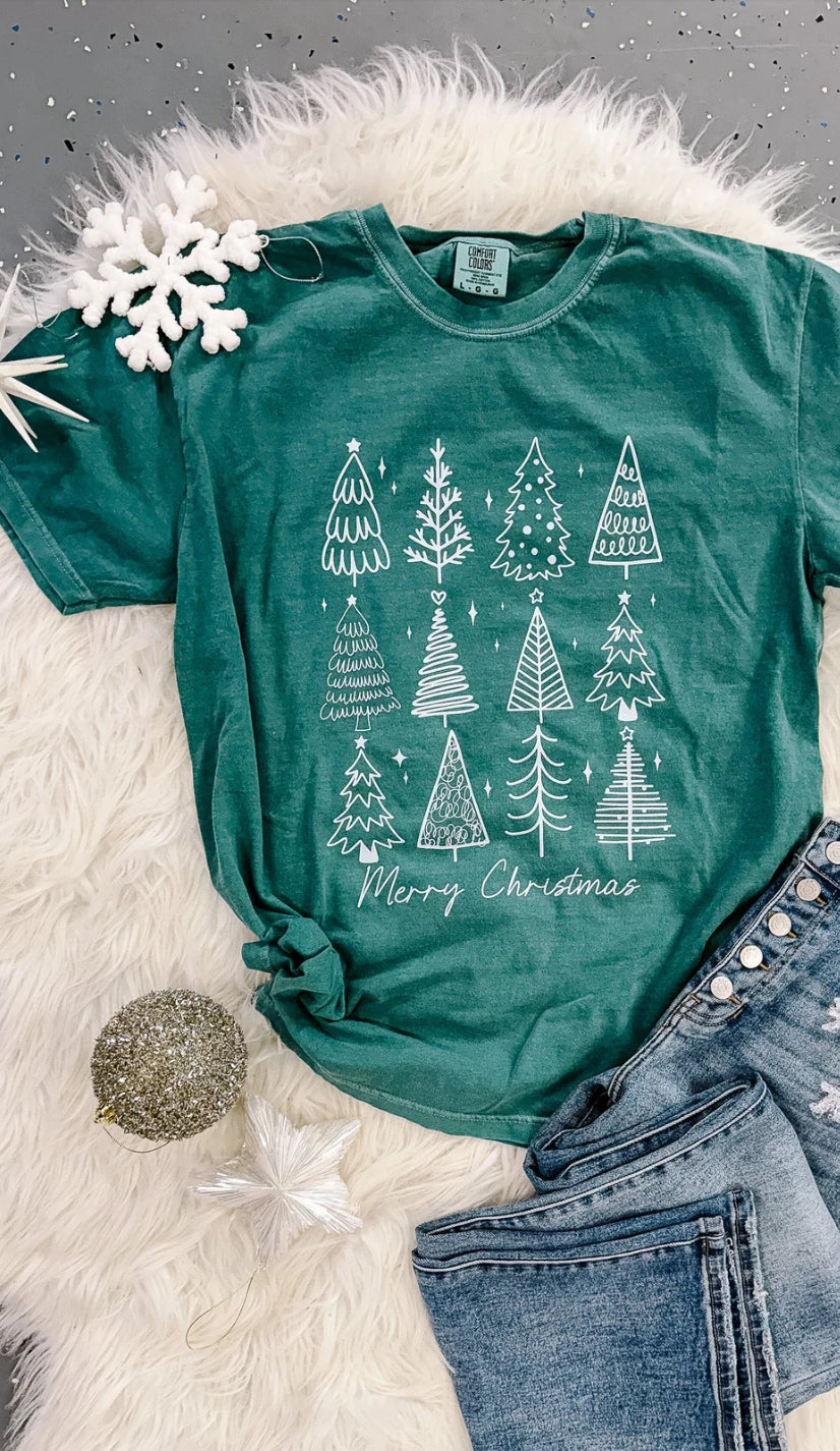 Christmas Tree Tee