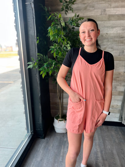 Lycra Sleeveless Romper