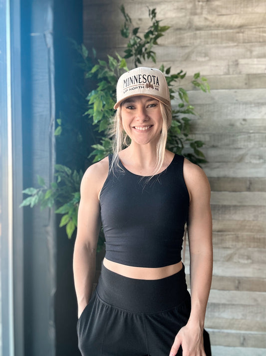 Venice Cloud Light Scoop Active Tank