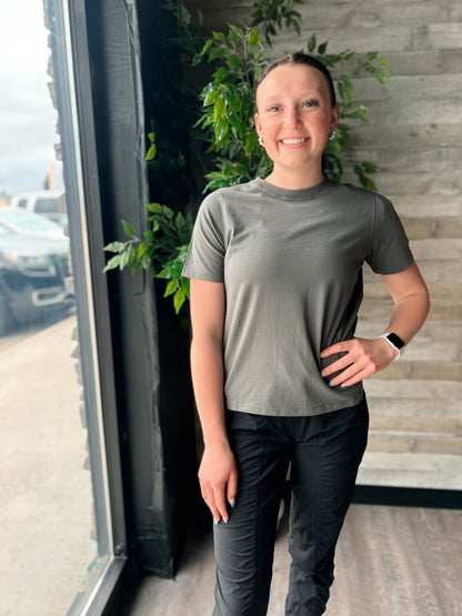 Classic Boxy Fit Tee