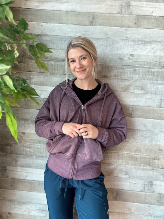 Fleece Hoodie Jacket