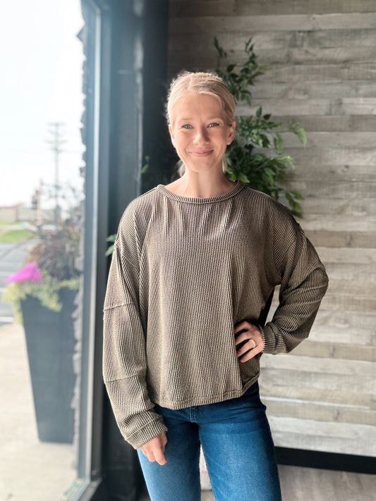 Round Neck Longsleeve