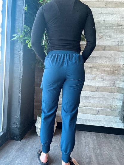 High-Waisted Capri Active Joggers