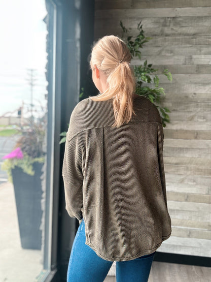Round Neck Longsleeve