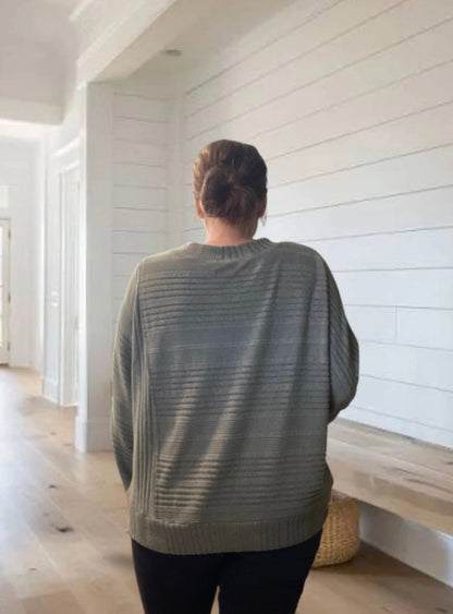 OVERSIZED ASYMMETRICAL TOP
