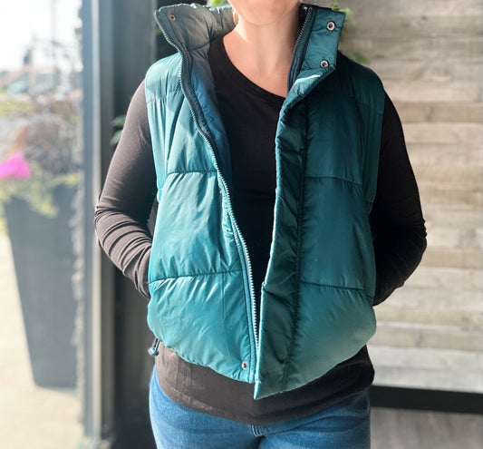 Dark Teal Vest