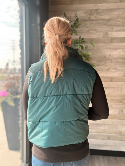 Dark Teal Vest