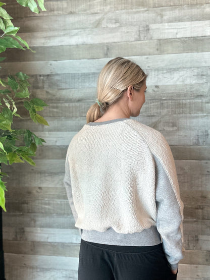 Driftwood Crewneck Sweater