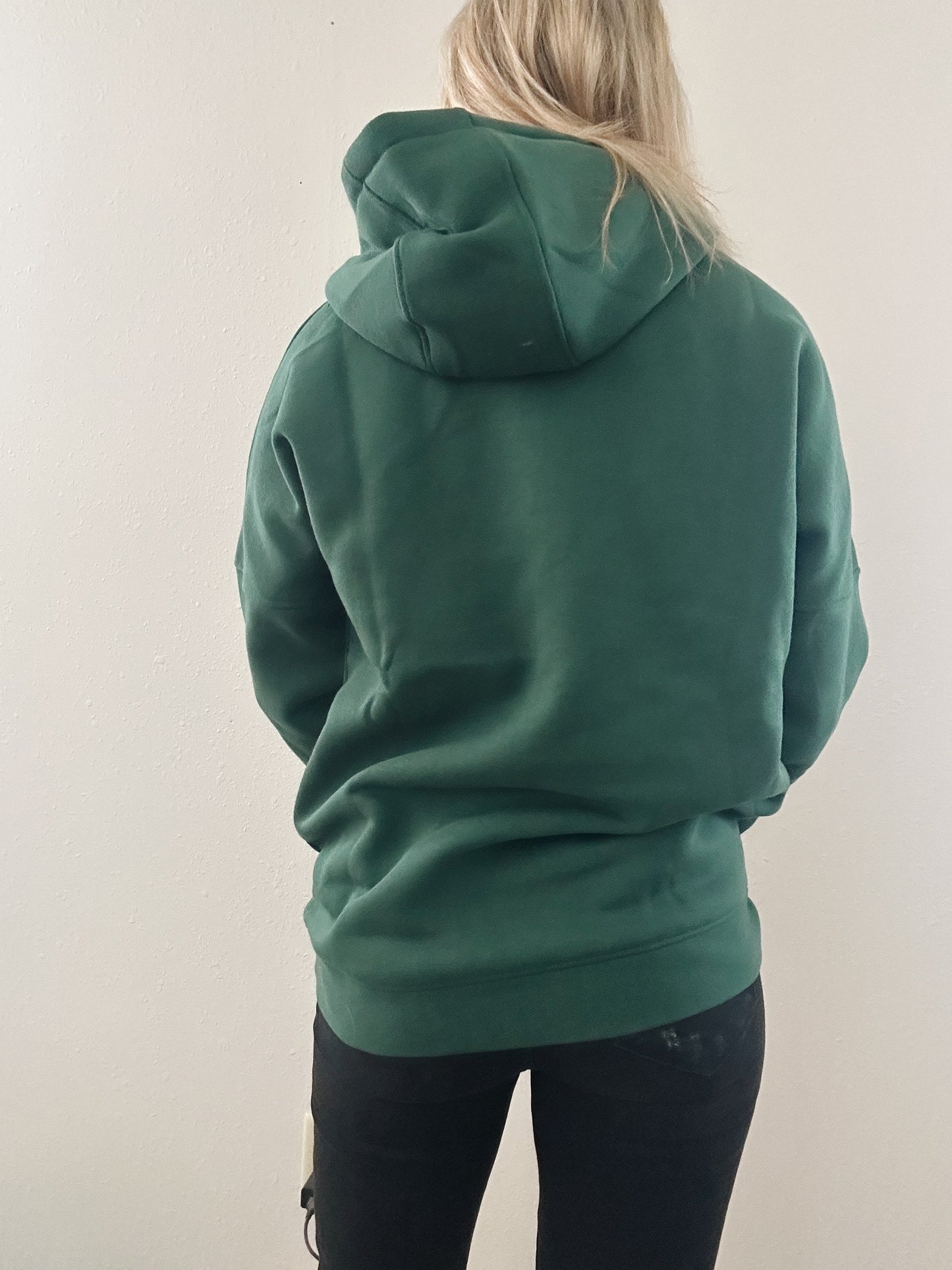 Longline Fleece Hoodie