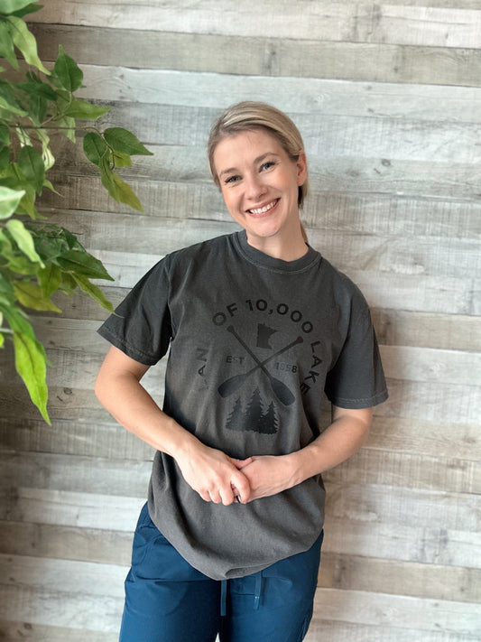 10K Lakes Midnight Tee