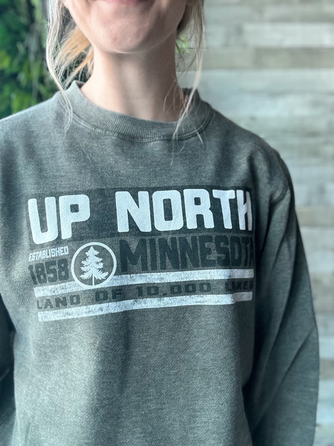 Hortico Crewneck Woodland