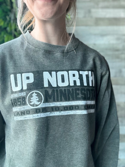Hortico Crewneck Woodland