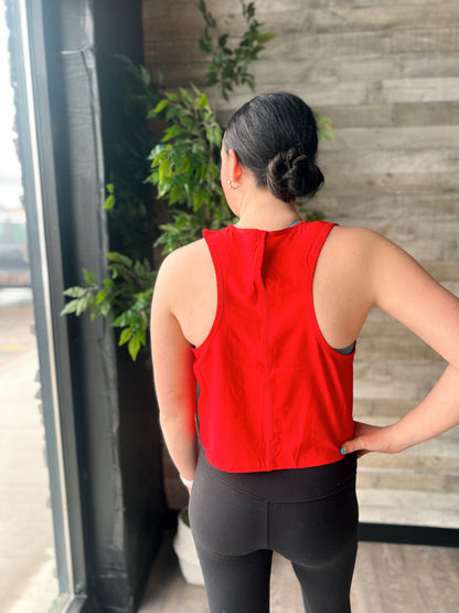 Snapflair Cropped Tank