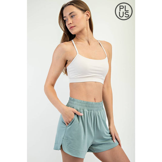 CURVY Tulip Short