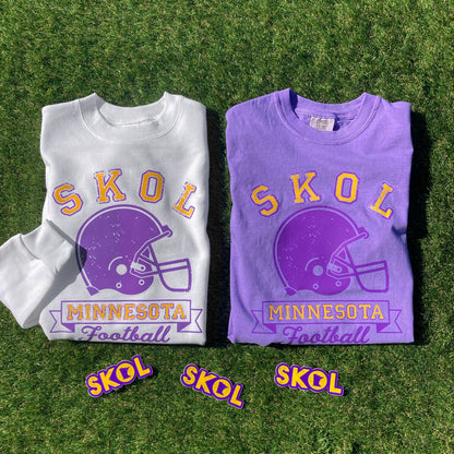 MN Gridiron Crewneck