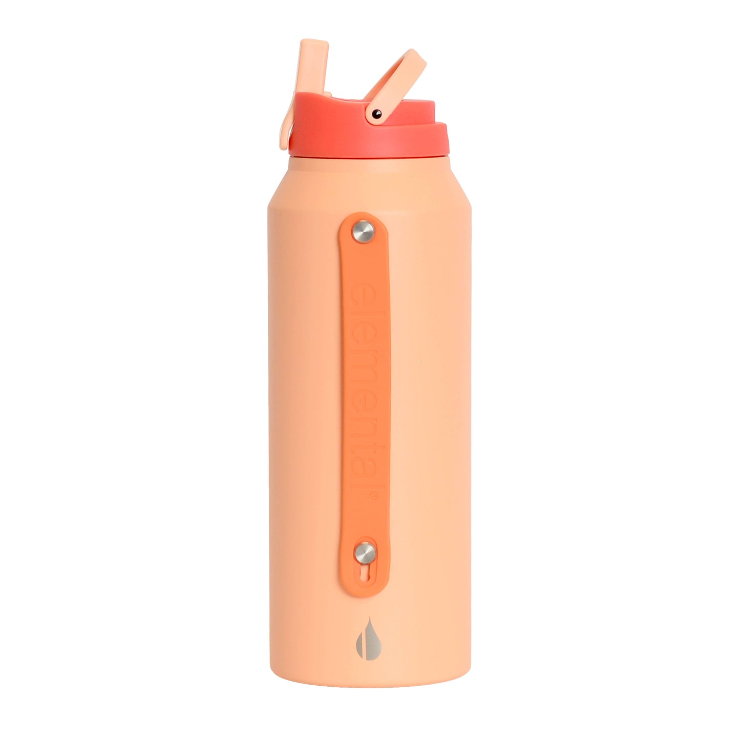 Bottle - 32oz Iconic Sport Peach Sunrise Stainless Steel