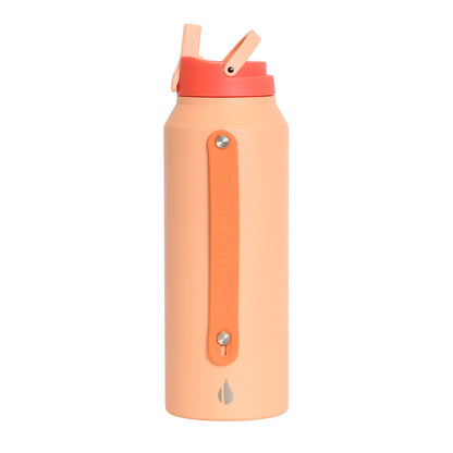 Bottle - 32oz Iconic Sport Peach Sunrise Stainless Steel