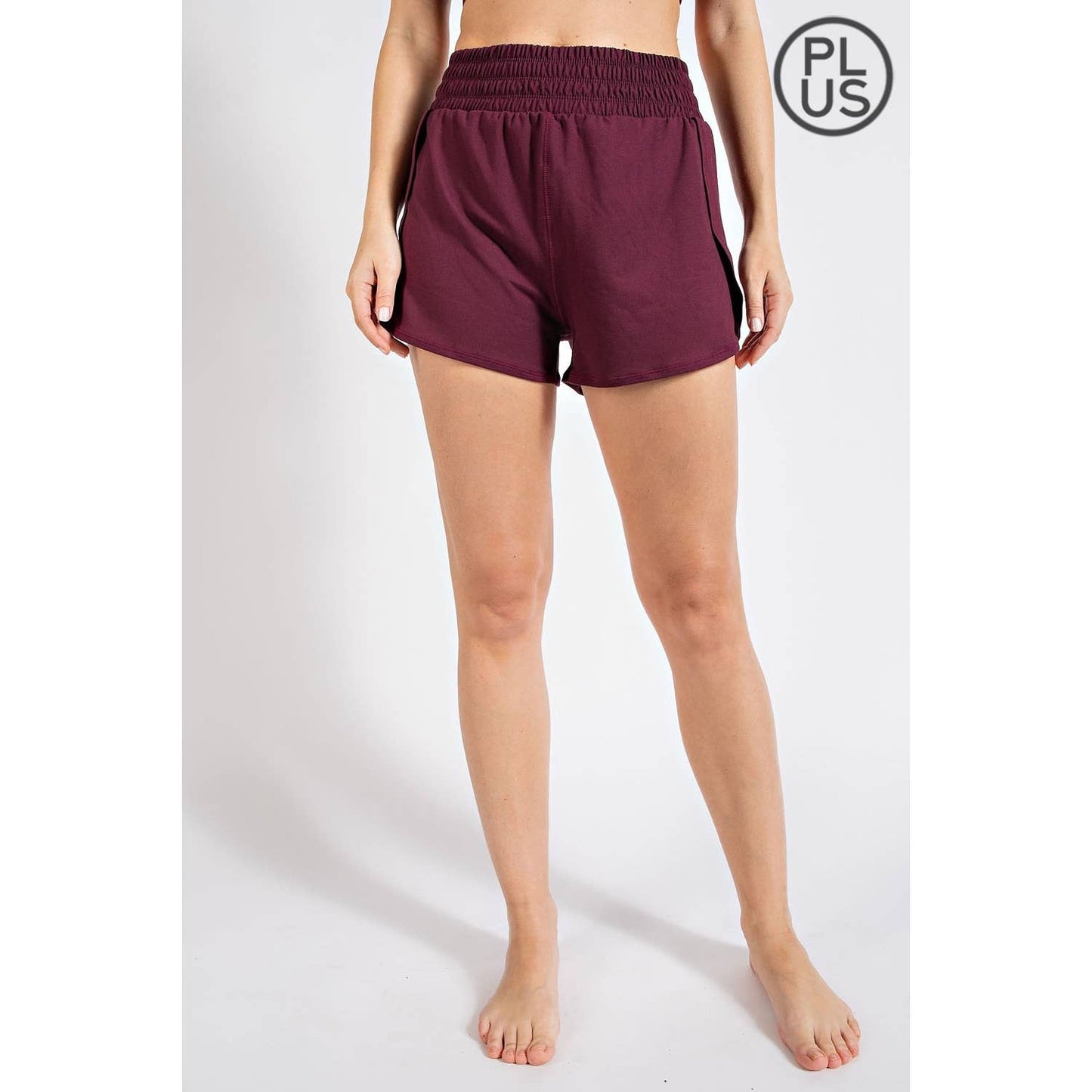 CURVY Track Shorts