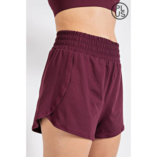 CURVY Track Shorts