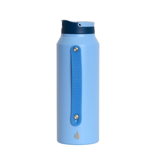 Bottle - 32oz Iconic Sport Ocean Blue Stainless Steel
