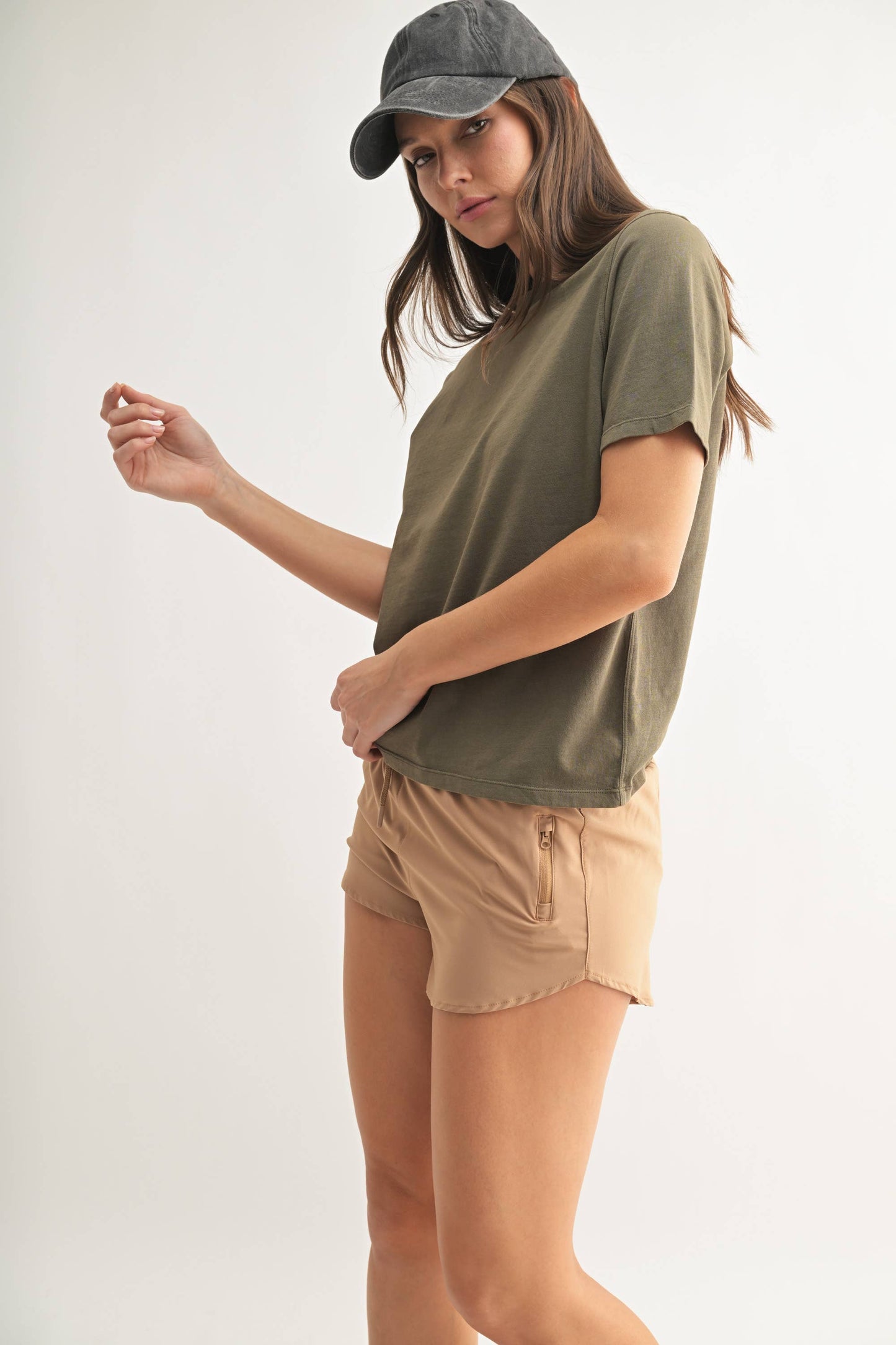 Classic Boxy Fit Tee