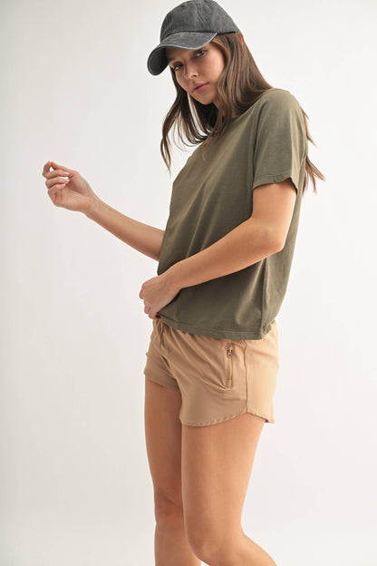 Classic Boxy Fit Tee