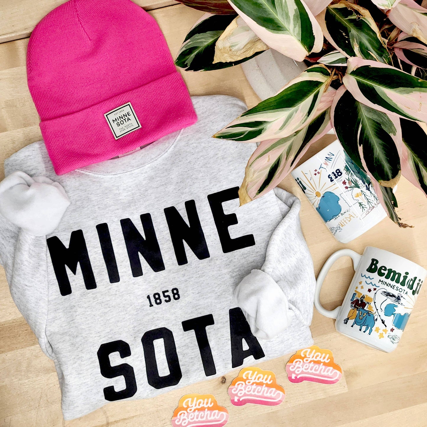 Minnesota Crewneck
