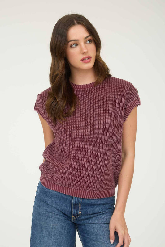 Curvy Knit Pullover