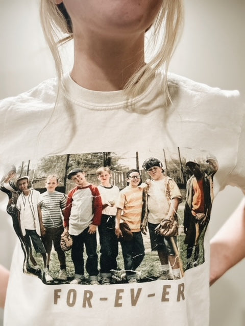 Sandlot Forever Tee