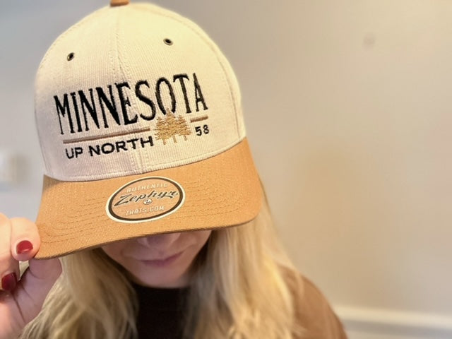 Minnesota Pines Hat