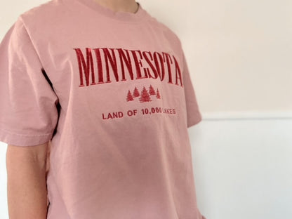 Minnesota Pines Heavy Tee