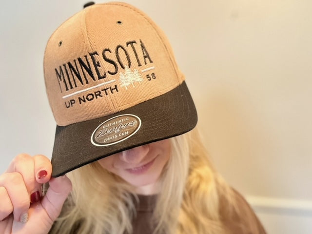 Minnesota Pines Hat